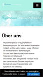 Mobile Screenshot of physiotherapie-gruetzmacher.de